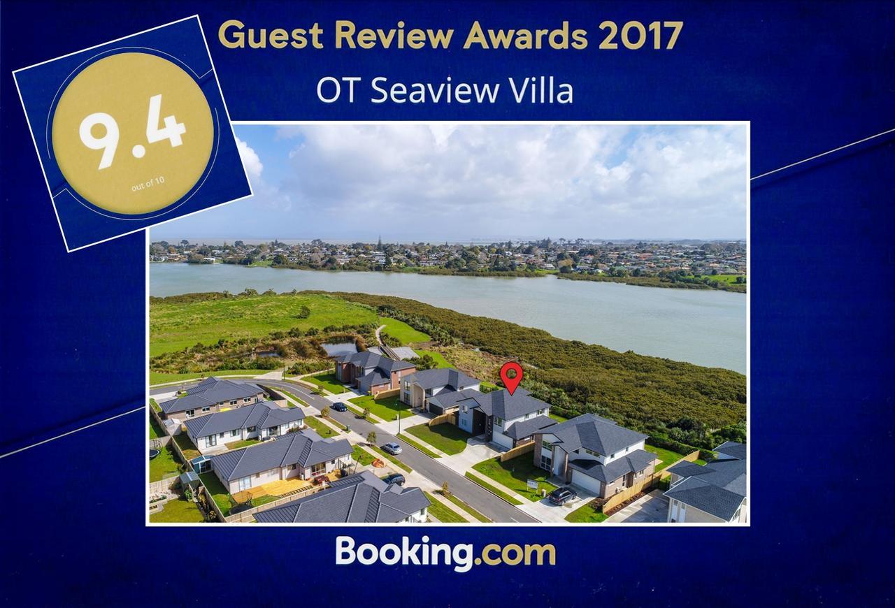 Ot Seaview Villa Auckland Bagian luar foto